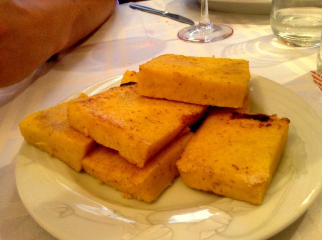 Grilled Polenta