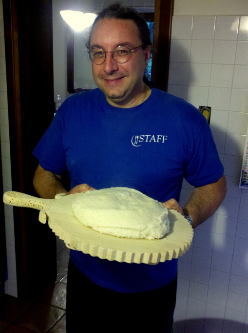 Max with a prefect polenta