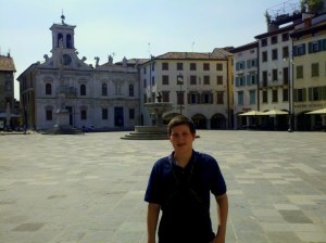 My Son A.J. in Udine