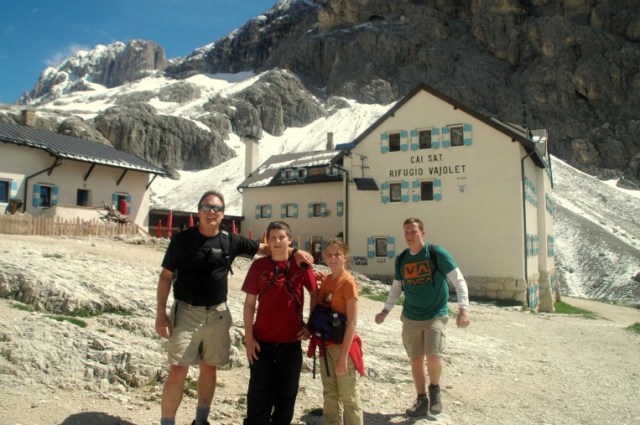 Incredible meal at 2500 Meters