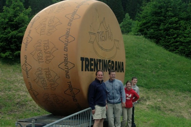 Finding Grana Trentino