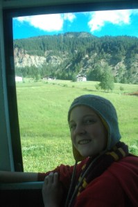 Cable car ride to hiking trails