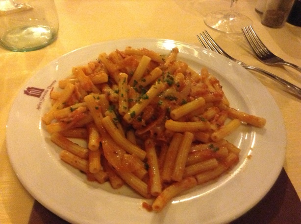 Pasta Americana – kids menu Italiano!!