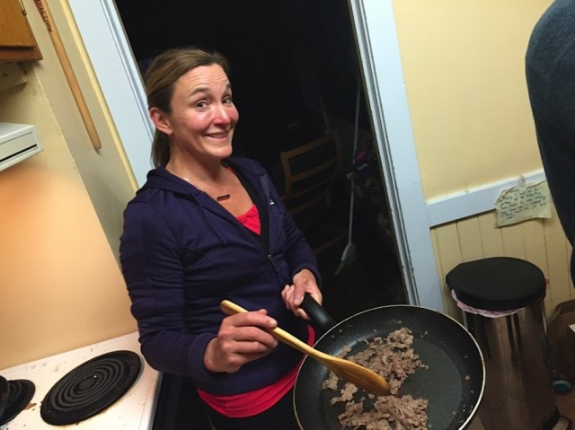 You can take a girl out of Philly, but you can never take the Philly out of a girl. Amen.